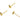 Push Back Stud Earring - Brass - Zircon - 18K Real Gold Plating - 2.2gr - MJ101652 - MinjuanRong