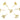Push Back Stud Earring - Brass - Cubic Zircon - White Jade Crystal - 18k Real Gold Plating - 3gr. - MJ201416 - MinjuanRong