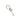 Push Back Stud Earring - BRASS - STEEL STUD - 18K Real White Gold Plating - 2.6gr - MJ104072 - MinjuanRong
