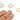 Huggie Hoop Wire Earring - Brass - Zircon - Brass Stud - 18K Real Gold Plated Brass - 5.1gr - MJ102161 - MinjuanRong