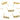 Push Back Stud Earring - Brass - 925 silver stud - Zircon - 18K Real Gold Plated Brass - 3.6gr. - MJ100051 - MinjuanRong