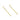 Push Back Stud Earring - Brass - 316 Stainless Steel Stud- 18K Real Gold Plating - 5.3gr - MJ101951 - MinjuanRong