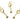 Push Back Stud Earring - Brass - 316 stainless steel stud - 18K Real Gold Plating - 9.5gr - MJ101958 - MinjuanRong