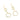 Push Back Stud Earring - Brass- 316 stainless steel stud - 18K Real Gold Plating - 8.6gr. - MJ101965 - MinjuanRong