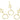 Push Back Stud Earring - Brass- 316 stainless steel stud - 18K Real Gold Plating - 8.6gr. - MJ101965 - MinjuanRong