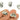 Push Back Stud Earring - Brass - 18K Real White Gold Plating - 9gr - MJ101490 - MinjuanRong