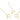 Push Back Stud Earring - Brass - 316 stainless steel stud - 18K Real Gold Plating - 6.4gr. - MJ101966 - MinjuanRong