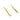 Push Back Stud Earring - Brass - 316 stainless steel stud - 18K Real Gold Plating - 4.6gr - MJ101982 - MinjuanRong