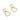 Push Back Stud Earring - Brass - 316 Stainless Steel Stud - 18K Real Gold Plating - 3.6gr - MJ101985 - MinjuanRong