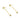 Push Back Stud Earring - Brass - 316 Stainless Steel Stud - 18K Real Gold Plating - 5.3gr - MJ101984 - MinjuanRong