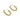 Push Back Stud Earring - Brass - 316 stainless steel stud - 18K Real Gold Plating - 10.1gr. - MJ101934 - MinjuanRong