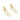 Push Back Stud Earring - Brass - 316 Stainless Steel Stud - 18K Real Gold Plating - 8.6gr. - MJ101954 - MinjuanRong