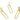 Push Back Stud Earring - Brass - 316 Stainless Steel Stud - 18K Real Gold Plating - 8.6gr. - MJ101954 - MinjuanRong