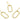 Push Back Stud Earring - Brass - 316 Stainless Steel Stud- 18K Real Gold Plating - 6.8gr - MJ101976 - MinjuanRong