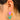 Push Back Stud Earring - Acrylic - 316 Stainless Steel Stud - 11.69gr - MJ201311 - MinjuanRong