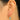 Leverback Earring - Brass - Enamel - 18K Real Gold Plating - 2gr - MJ103354 - MinjuanRong
