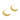 Push Back Stud Earring - Brass - 18K Real Gold Plating - 6gr - MJ102057 - MinjuanRong