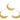 Push Back Stud Earring - Brass - 18K Real Gold Plating - 6gr - MJ102057 - MinjuanRong