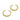 Push Back Stud Earring - Brass - 316 Surgical Stainless Steel - 18K Real Gold Plating - 10.3gr - MJ102053 - MinjuanRong