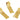 Push Back Stud Earring - Brass - 316 stainless steel stud - 18K Real Gold Plating - 8.8gr - MJ101914 - MinjuanRong