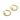 Huggie Hoop Wire Earring - Brass - 18K Real gold plating - 10.6gr - MJ101998 - MinjuanRong