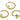 Huggie Hoop Wire Earring - Brass - 18K Real gold plating - 10.6gr - MJ101998 - MinjuanRong