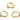 Huggie Hoop Wire Earring -Brass - Cubic Zircon - 18K Real gold plating - 2.6gr - MJ102047 - MinjuanRong