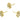 Push Back Stud Earring - Brass - Cubic Zircon - 316 stainless steel stud - 18K Real gold plating - 3.6gr - MJ101995 - MinjuanRong