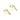 Push Back Stud Earring - Brass - 316 stainless steel stud - 18K Real gold plating - 4.6gr - MJ102036 - MinjuanRong