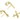 Push Back Stud Earring - Brass - 316 stainless steel stud - 18K Real gold plating - 4.6gr - MJ102036 - MinjuanRong