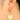 Push Back Stud Earring - Brass - 316 Stainless Steel Stud - 18K Real Gold Plating - 6.9gr. - MJ101960 - MinjuanRong