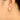 Push Back Stud Earring - Brass - 316 Stainless Steel Stud - 18K Real Gold Plating - 8.6gr. - MJ101954 - MinjuanRong