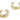 Cuff Earring - Brass - 18K Real Gold Plating - 6.8gr - MJ200579 - MinjuanRong