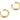 Cuff Earring - Brass - 18K Real Gold Plating - 4.4gr - MJ200568 - MinjuanRong