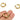 Huggie Hoop Wire Earring - Stainless Steel - Stainless Steel Stud - Gold Tone Vacuum Plating - 17.7gr - MJ102147 - MinjuanRong