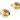 Push Back Stud Earring - brass - stainless steel stud - 18K Real Gold Plated 8.4gr - MJ100468 - MinjuanRong