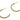 Push Back Stud Earring - Brass - 316 Surgical Stainless Steel Stud - 18K Real Gold Plated - 5.7gr - MJ100651 - MinjuanRong