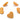 Push Back Stud Earring - Poplar plywood - Silver-plated Brass Stud - orange - 3.5gr - MJ200685 - MinjuanRong