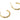 Push Back Stud Earring - brass - stainless steel stud - 18K Real Gold Plated - 4.7gr - MJ100658 - MinjuanRong