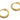 Huggie Hoop Wire Earring - Brass - Zircon - 18k real gold plated brass - 3.5gr - MJ200263 - MinjuanRong
