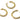 Huggie Hoop Wire Earring - Brass - Zircon - 18k real gold plated brass - 13.6gr - MJ200271 - MinjuanRong