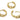 Huggie Hoop Wire Earring - Brass - Zircon - 925 silver needle - 18k real gold plated brass - 3.8gr - MJ200267 - MinjuanRong