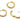 Huggie Hoop Wire Earring - Brass - Zircon - 18k real gold plated brass - 3.5gr - MJ200263 - MinjuanRong