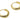 Huggie Hoop Wire Earring - Brass - 18k real gold plated brass - 5gr - MJ200253 - MinjuanRong