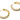 Huggie Hoop Wire Earring - Brass - Zircon - 18k real gold plated brass - 12.6gr - MJ200513 - MinjuanRong