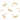Push Back Stud Earring - Stainless steel - 316 surgical stainless steel stud - Gold Tone Vacuum Plating - 2.5gr - MJ102129 - MinjuanRong