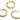 Huggie Hoop Wire Earring - Brass - Zircon - 18k real gold plated brass - 3.3gr - MJ200416 - MinjuanRong