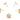 Push Back Stud Earring - Stainless steel - 316 surgical stainless steel stud - Gold Tone Vacuum Plating - 3.2gr - MJ102128 - MinjuanRong