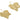 Wire Hook Earring - Brass - 18k real gold plated brass - 6.1gr - MJ102064 - MinjuanRong