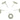Push Back Stud Earring - Brass - 316 Stainless Steel Stud - 18k real white gold plated brass - 3.7gr - MJ102103 - MinjuanRong